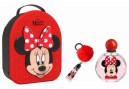 DISNEY - Coffret Minnie EDT 100 ML + brillant a levres + sac